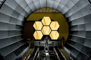 ジェイムズ ウェッブ宇宙望遠鏡の重要な光学系の設計に採用された OpticStudio