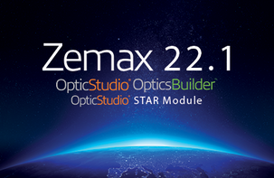 Zemax 社 STAR モジュールの機能強化、および OpticStudio と OpticsBuilder の 新しい解析可視化ツールの発売を開始